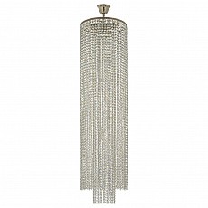 Люстра на штанге arti lampadari stella nickel stella e 1.5.30.101 n